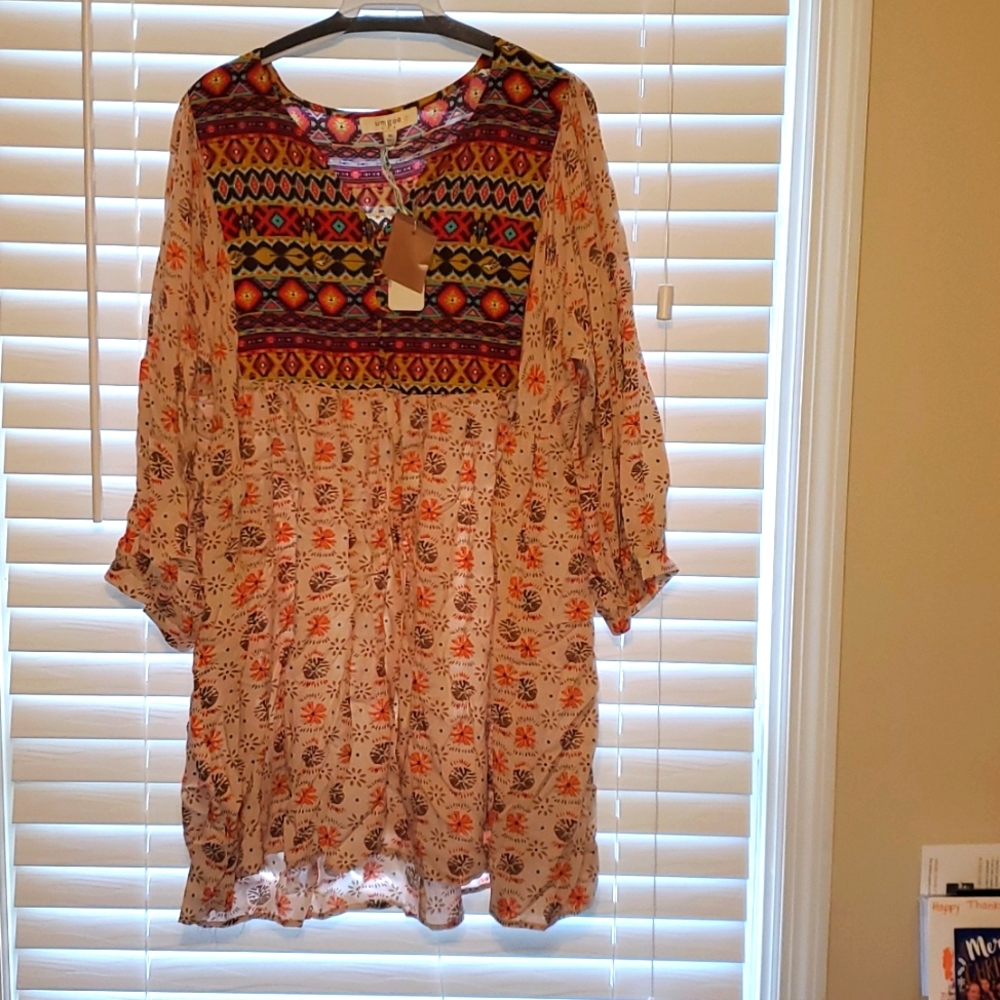 Boho Dress